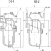 Nodular cast iron cyclone separater | DS